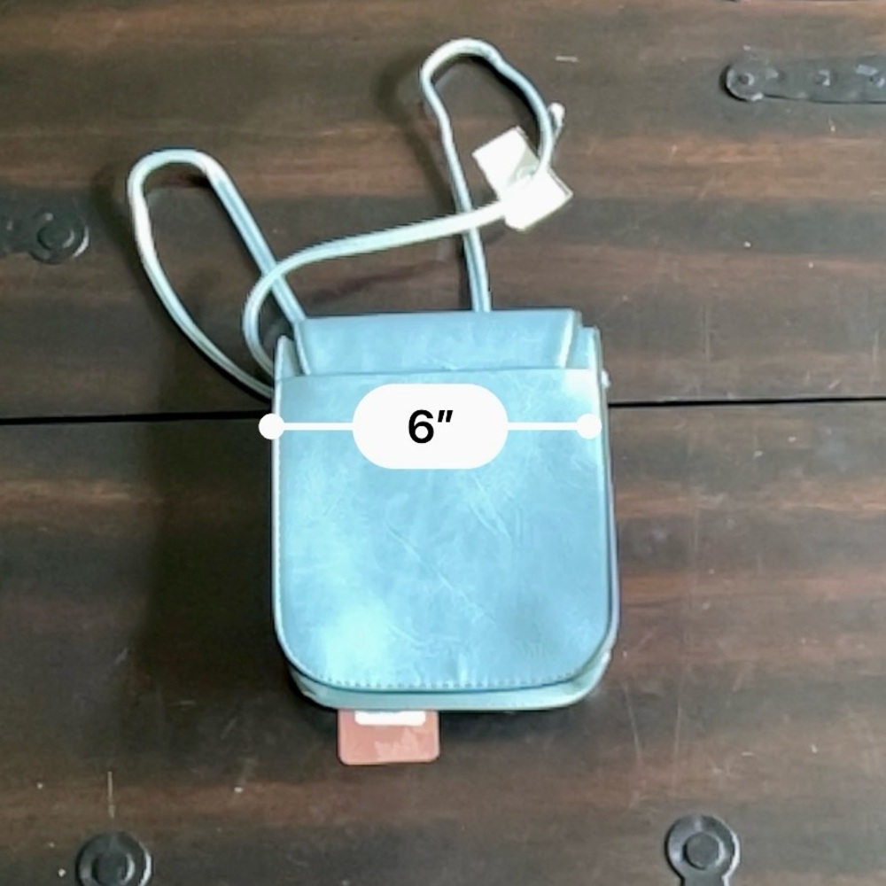 Sam & Hadley Faux Leather Studded Crossbody - Picture 5 of 8